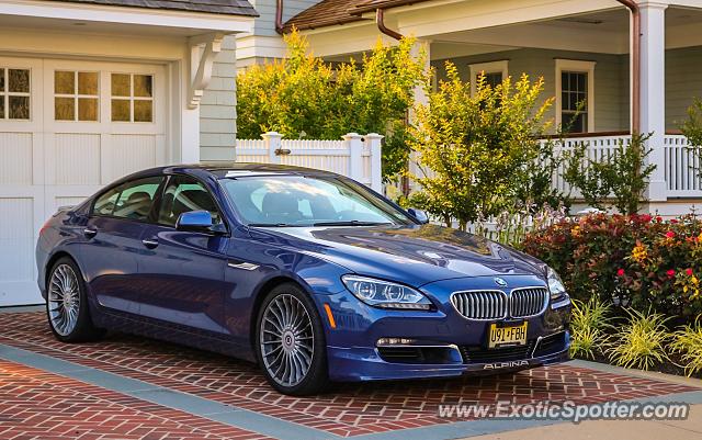 BMW M6 spotted in Bay Head, New Jersey