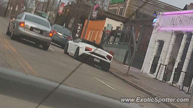 Lamborghini Gallardo spotted in Raleigh, North Carolina