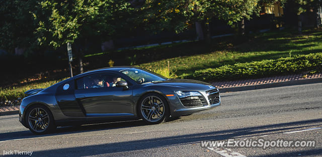 Audi R8 spotted in GreenwoodVillage, Colorado