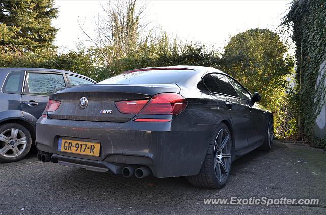 BMW M6 spotted in Doetinchem, Netherlands