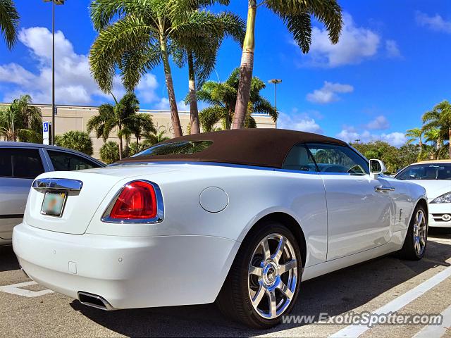 Rolls-Royce Dawn spotted in Palm B. Gardens, Florida