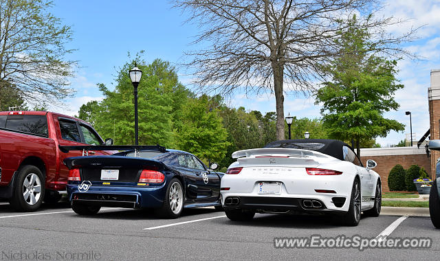 Porsche 911 Turbo spotted in Charlotte, North Carolina