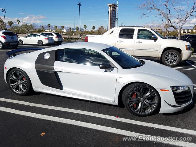 Audi R8 spotted in Henderson, Nevada