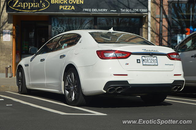 Maserati Quattroporte spotted in Summit, United States