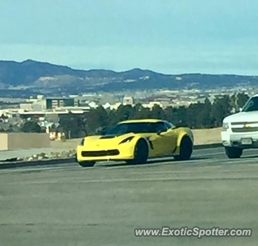 Chevrolet Corvette Z06 spotted in Colorado Springs, Colorado