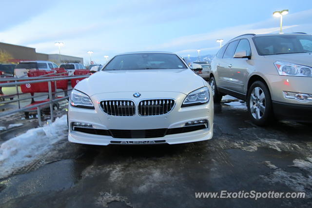 BMW Alpina B7 spotted in Bozeman, Montana