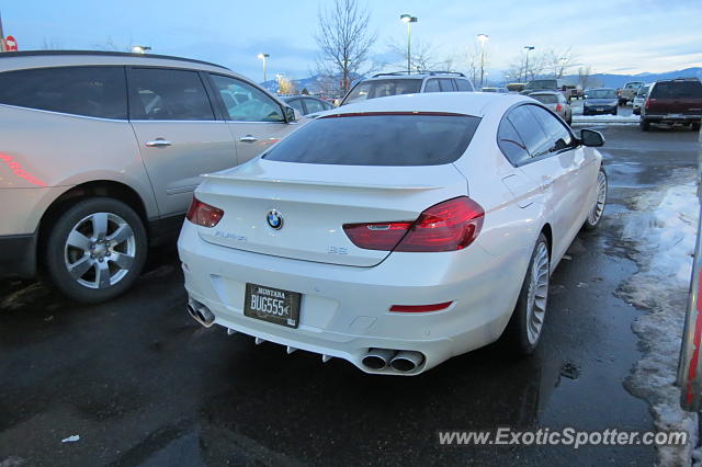 BMW Alpina B7 spotted in Bozeman, Montana