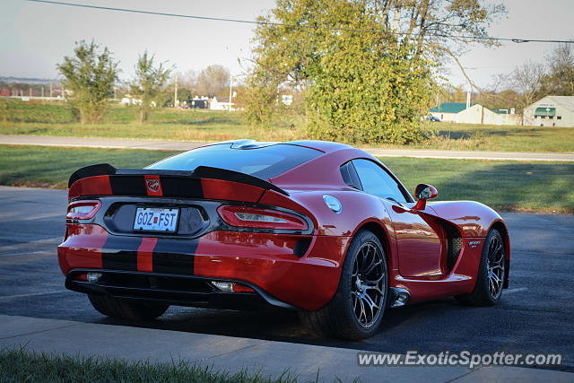 Dodge Viper spotted in Overland Park, Kansas
