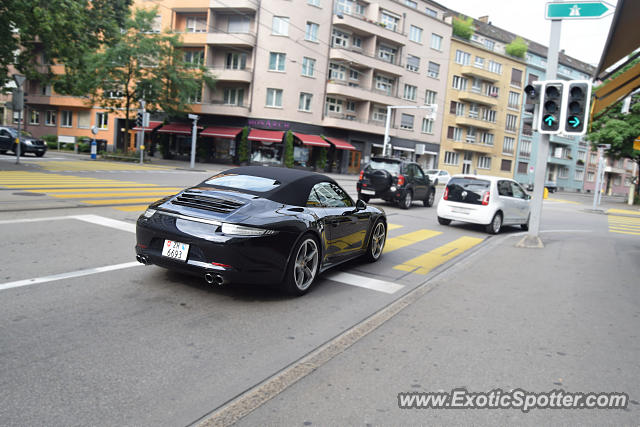 Porsche 911 spotted in Zurich, Switzerland