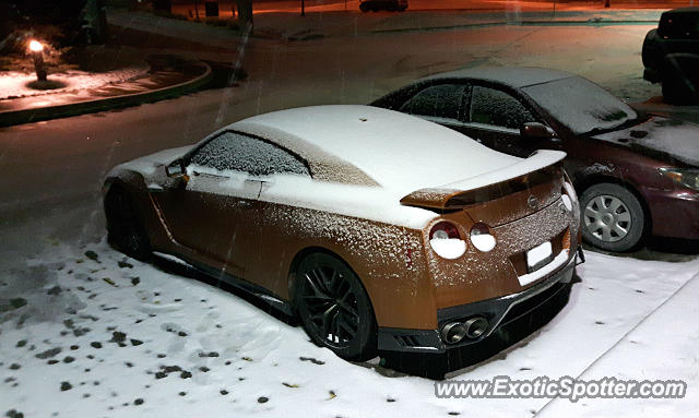 Nissan GT-R spotted in London, Ontario, Canada