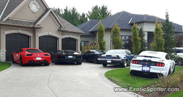 Ferrari 458 Italia spotted in London, Ontario, Canada