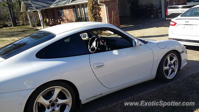 Porsche 911 spotted in Durant, Oklahoma