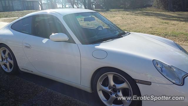 Porsche 911 spotted in Durant, Oklahoma