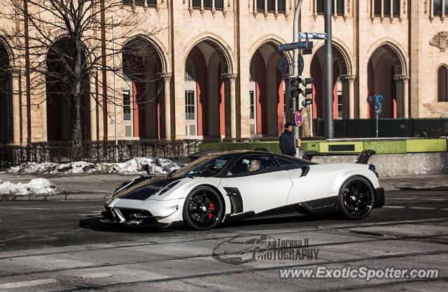 Pagani Huayra spotted in Munich, Germany
