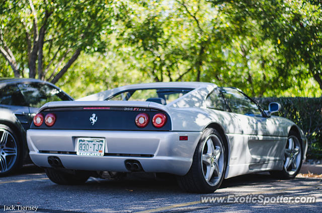 Ferrari F355 spotted in GreenwoodVillage, Colorado