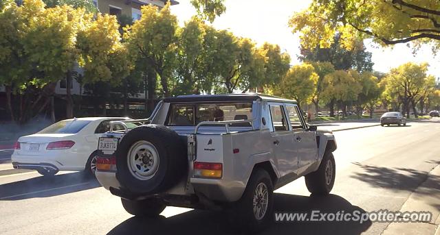 Lamborghini LM002 spotted in Canoga Park, California
