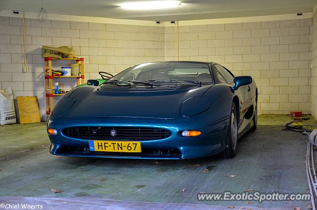 Jaguar XJ220 spotted in Doetinchem, Netherlands