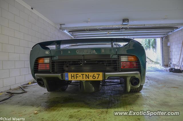 Jaguar XJ220 spotted in Doetinchem, Netherlands