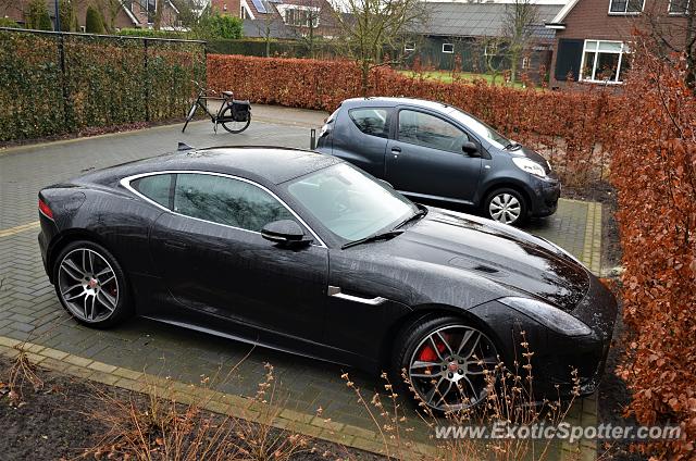 Jaguar F-Type spotted in Varsseveld, Netherlands