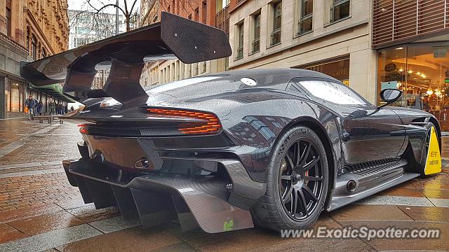 Aston Martin Vulcan spotted in London, United Kingdom