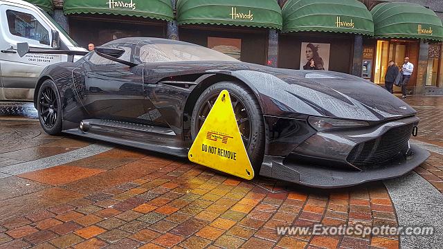 Aston Martin Vulcan spotted in London, United Kingdom