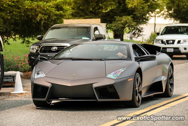 Lamborghini Reventon spotted in Carmel Valley, California