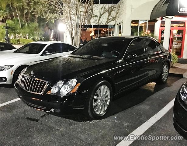 Mercedes Maybach spotted in Ponte Vedra, Florida