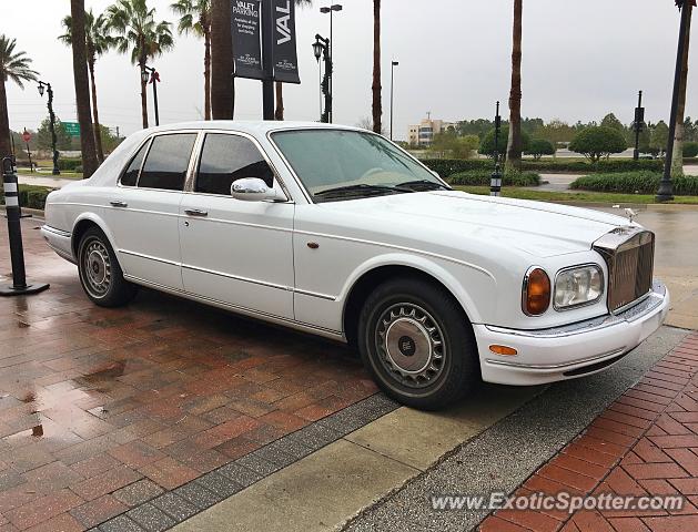 Rolls-Royce Silver Seraph spotted in Jacksonville, Florida