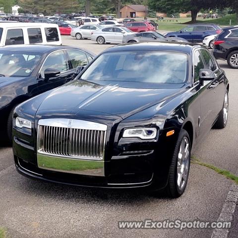 Rolls-Royce Ghost spotted in Akron, Ohio