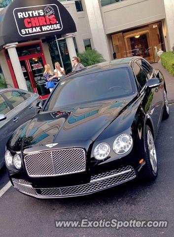 Bentley Flying Spur spotted in Ponte Vedra, Florida