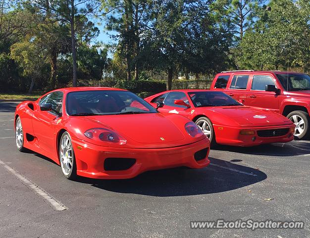 Ferrari F355 spotted in Daytona Beach, Florida