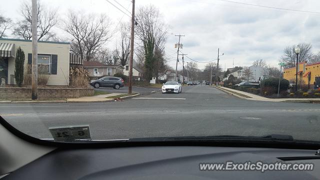 Jaguar F-Type spotted in Neptune, New Jersey