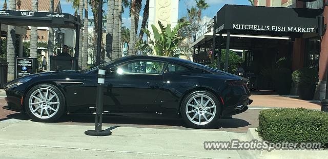 Aston Martin DB11 spotted in Jacksonville, Florida