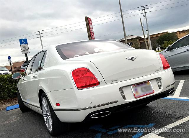 Bentley Flying Spur spotted in Stuart, Florida