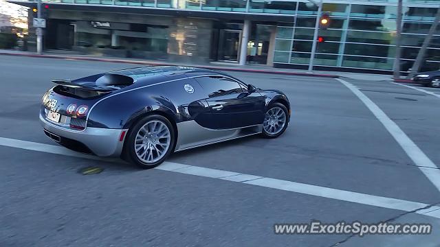 Bugatti Veyron spotted in Beverly Hills, California
