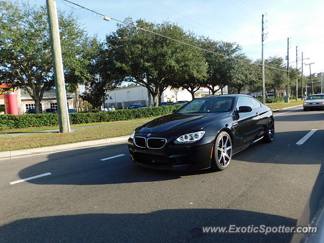 BMW M6 spotted in Tampa, Florida