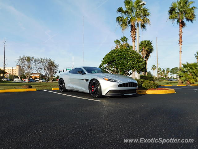 Aston Martin Vanquish spotted in Oldsmar, Florida