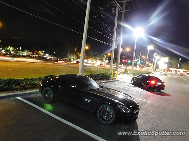 Mercedes AMG GT spotted in Tampa, Florida