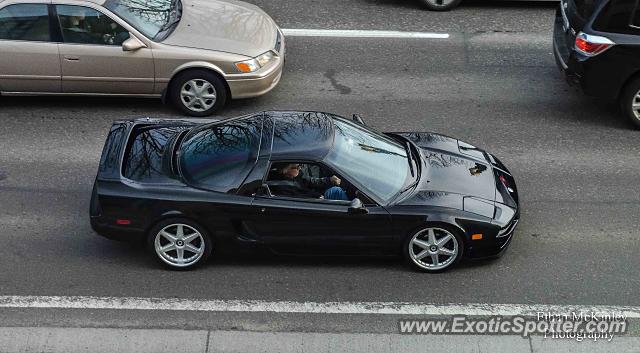 Acura NSX spotted in Portland, Oregon