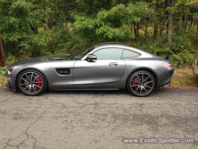 Mercedes AMG GT spotted in Idk, New Jersey