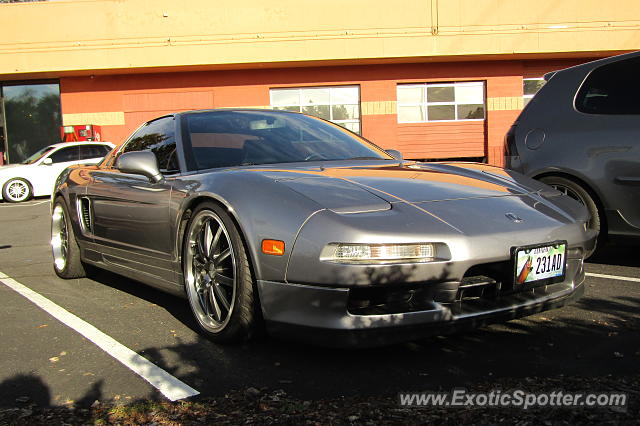 Acura NSX spotted in CDA, Idaho