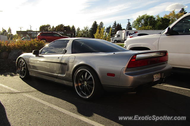 Acura NSX spotted in CDA, Idaho