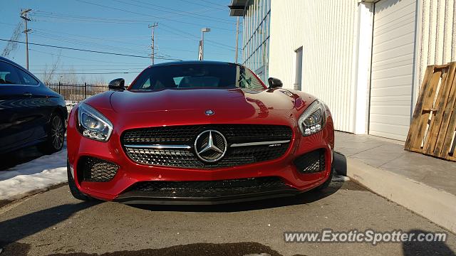 Mercedes AMG GT spotted in Peterborough, Canada