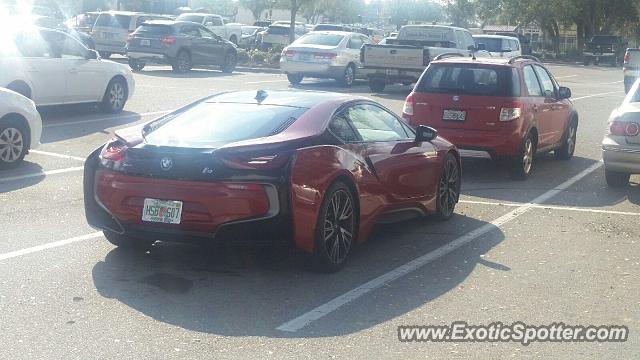 BMW I8 spotted in Tampa, Florida