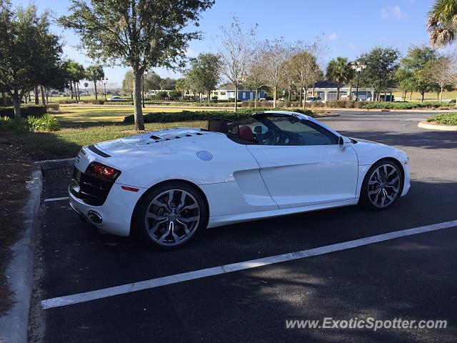 Audi R8 spotted in The Villages, Florida