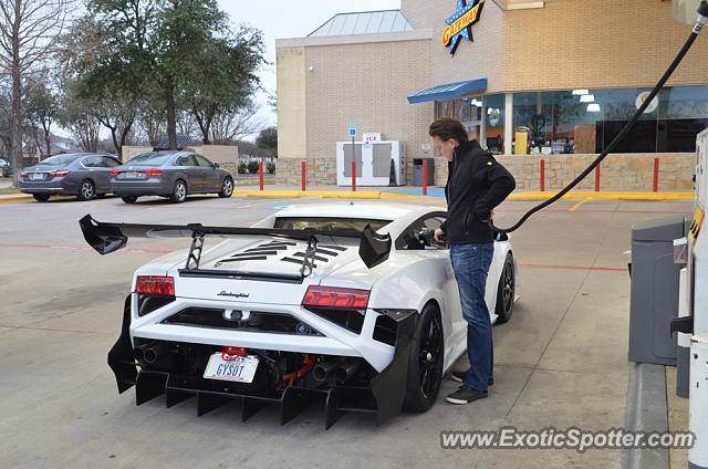 Lamborghini Gallardo spotted in Wylie, Texas