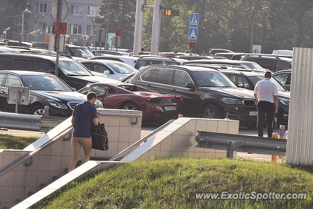 Ferrari 458 Italia spotted in Moscow, Russia