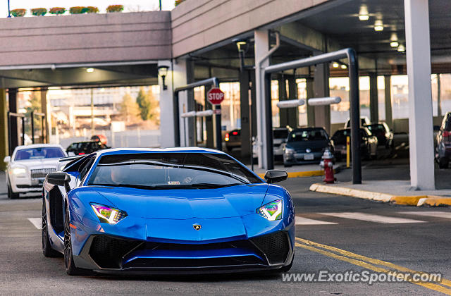 Lamborghini Aventador spotted in McLean, Virginia