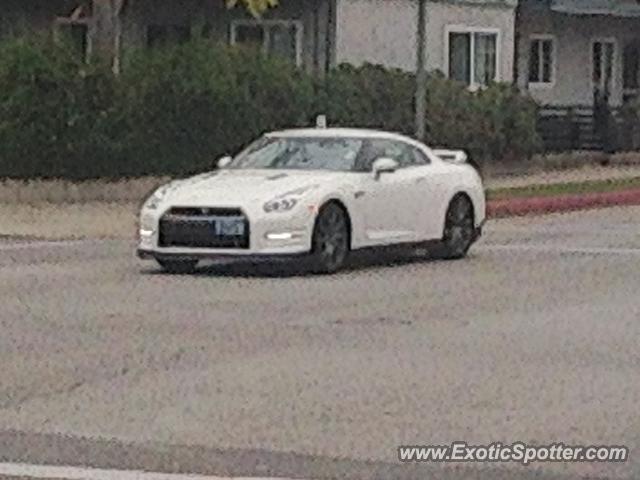 Nissan GT-R spotted in Pasadena, California