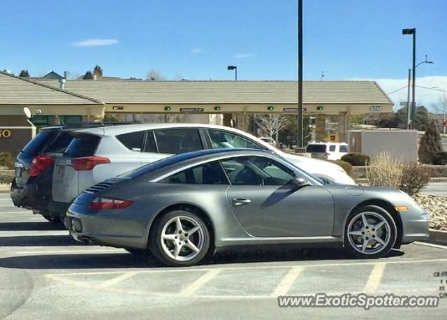 Porsche 911 spotted in Colorado Springs, Colorado